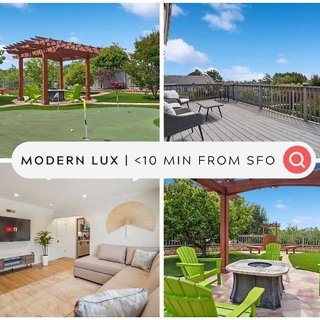 Modern Lux , 4Br 3Ba, 30 Or More Days Only Νότιο Σαν Φρανσίσκο Εξωτερικό φωτογραφία
