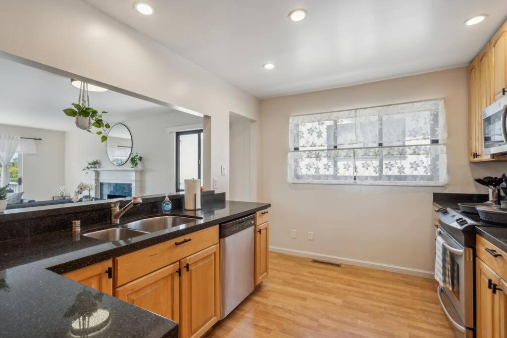 Modern Lux , 4Br 3Ba, 30 Or More Days Only Νότιο Σαν Φρανσίσκο Εξωτερικό φωτογραφία